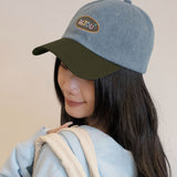 [EM] AEIOU Cap Collection JEANS BLUE