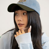 [EM] AEIOU Cap Collection JEANS BLUE