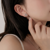 Charmé Gleam Earrings Collection SILVER