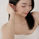 Charmé Gleam Earrings Collection SILVER