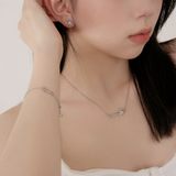Charmé Gleam Earrings Collection SILVER