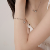 Charmé Gleam Bracelet Collection SILVER