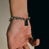 B.Adore Men A$AP Bracelet SILVER