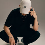 B.Adore Men Logo Cap BEIGE