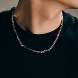 B.Adore Men TGIF Necklace SILVER