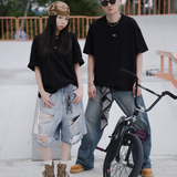 B.Adore Men T-Shirt Unisex Collection BLACK