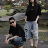 B.Adore Men T-Shirt Unisex Collection BLACK