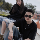 B.Adore Men T-Shirt Unisex Collection BLACK