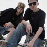 B.Adore Men T-Shirt Unisex Collection BLACK