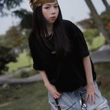 B.Adore Men T-Shirt Unisex Collection BLACK