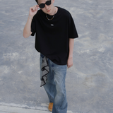 B.Adore Men T-Shirt Unisex Collection BLACK