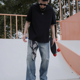 B.Adore Men T-Shirt Unisex Collection BLACK