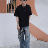 B.Adore Men T-Shirt Unisex Collection BLACK