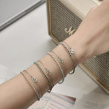 Magic Stone Lucky Gourd Knot Bracelet PURPLE