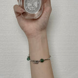 Magic Stone Lucky Gourd Crystal Bracelet Aventurine 东菱玉