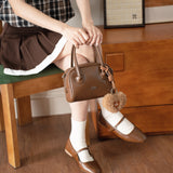 Dearie Heart Keychain Collection BROWN
