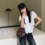 Aolie + Collection DARK BROWN
