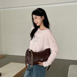 B.Adore Classic Loom Collection BROWN