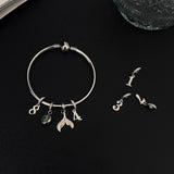 Charmé Mermaid Bracelet Collection SILVER