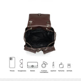 Aolie + Collection DARK BROWN