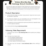 B.Adore Mini Codes Blind Box (Whole set)