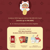 B.Adore 2026 Special Edition RM688 Gift Card