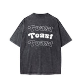 Toast Logo Adult T-Shirt Collection DARK GREY