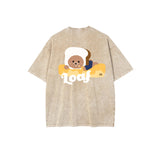 Toast Loaf Kid T-Shirt Collection LIGHT KHAKI