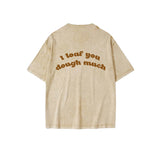 Toast Slogan Kid T-Shirt Collection BEIGE
