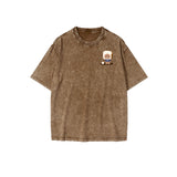 Toast Tic-Tac-Toe Kid T-Shirt Collection KHAKI