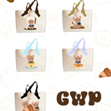 [GWP] Toast Tote Bag Collection RANDOM COLOUR