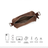 Carry On Collection DARK BROWN