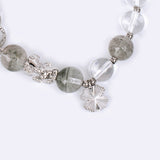 Magic Stone Lucky Gourd Crystal Bracelet Green Phantom Quartz 绿幽灵