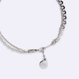 Magic Stone Lucky Gourd Knot Bracelet WHITE