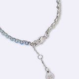 Magic Stone Lucky Gourd Knot Bracelet BLUE