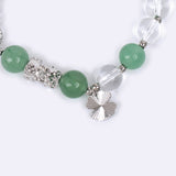 Magic Stone Lucky Gourd Crystal Bracelet Aventurine 东菱玉