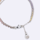 Magic Stone Lucky Gourd Knot Bracelet PURPLE