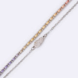 Magic Stone Lucky Gourd Knot Bracelet PURPLE