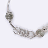 Magic Stone Lucky Gourd Crystal Bracelet Green Phantom Quartz 绿幽灵