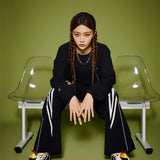BD Slogan Sweatshirt Collection 2.0 BLACK