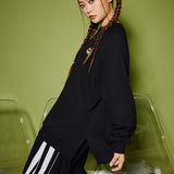 BD Slogan Sweatshirt Collection 2.0 BLACK