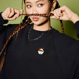 BD Slogan Sweatshirt Collection 2.0 BLACK