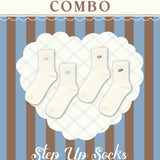Bitter Cherie Step Up Socks Combo Collection