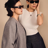 Eternal Solene Sunglasses Collection SILVER