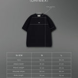 B.Adore Men T-Shirt Unisex Collection BLACK