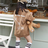 Toast Tic-Tac-Toe Kid T-Shirt Collection KHAKI