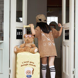 Toast Tic-Tac-Toe Kid T-Shirt Collection KHAKI