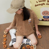 Toast Tic-Tac-Toe Kid T-Shirt Collection KHAKI