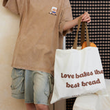 Toast Tote Bag Collection GREEN