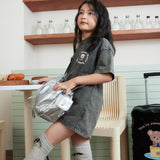 Toast Logo Kid T-Shirt Collection DARK GREY